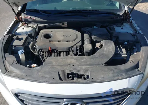 2017 Hyundai Sonata из США, поврежденный, VIN 5NPE24AF6HH533835